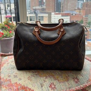 Louis Vuitton Speedy 30 Tote
